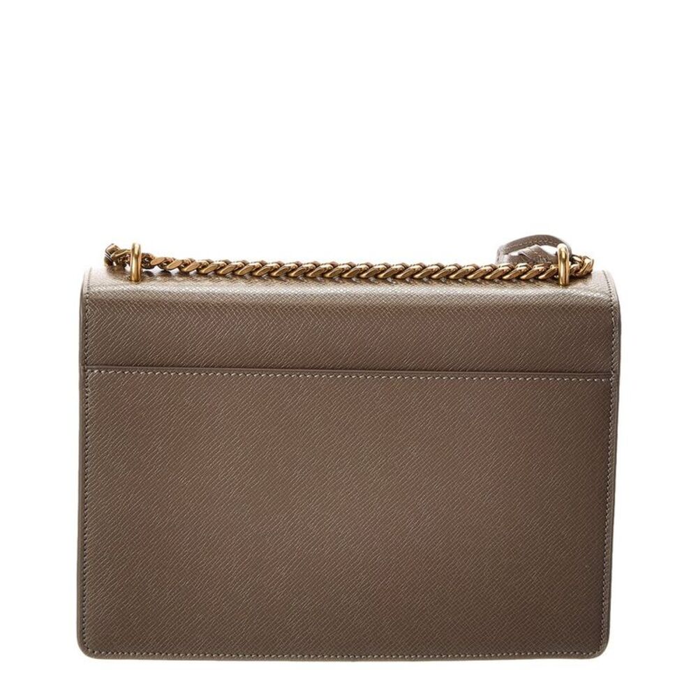 Saint Laurent Sunset Medium Leather Shoulder Bag, Black - Picture 2 of 5